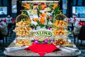 Cruzeiro pela baía de Ha Long e Bai Tu Long com caiaque e almoço buffet