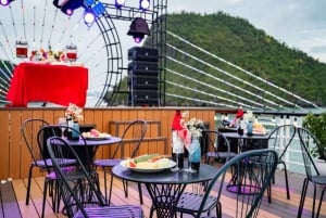 Cruzeiro pela baía de Ha Long e Bai Tu Long com caiaque e almoço buffet