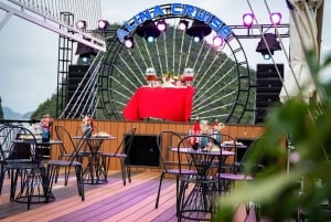 Cruzeiro pela baía de Ha Long e Bai Tu Long com caiaque e almoço buffet