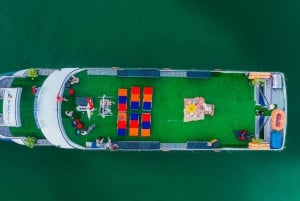 Ninh Binh: Crucero de Lujo de un Día a la Impresionante Bahía de Ha Long + Almuerzo