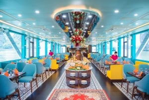Ninh Binh: Crucero de Lujo de un Día a la Impresionante Bahía de Ha Long + Almuerzo