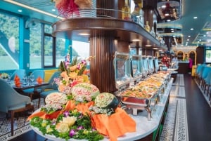 Ninh Binh: Crucero de Lujo de un Día a la Impresionante Bahía de Ha Long + Almuerzo