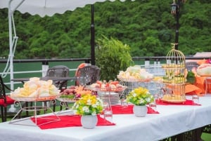 Ninh Binh: Crucero de Lujo de un Día a la Impresionante Bahía de Ha Long + Almuerzo