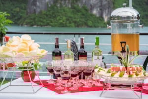 Ninh Binh: Crucero de Lujo de un Día a la Impresionante Bahía de Ha Long + Almuerzo