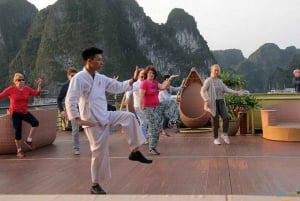 Ha Long Bay: 2-Day Luxury Cruise Adventure by NYNA Travel