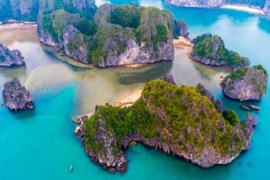 Ha Long Bay: 2-Day Luxury Cruise Adventure by NYNA Travel