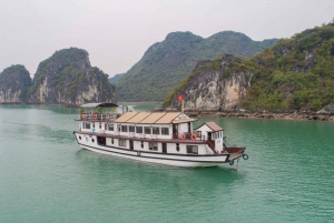 Ha Long Bay 2 Tage 1 Nacht auf 3-Sterne-Kreuzfahrt ab Ninh Binh