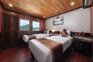 Ha Long Bay 2 Tage 1 Nacht auf 3-Sterne-Kreuzfahrt ab Ninh Binh