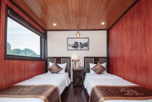Ha Long Bay 3d2n på den luksuriøse junkbåd -Ruby cruise