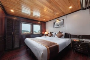 Ha Long Bay 3d2n på den luksuriøse junkbåd -Ruby cruise