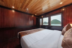 Ha Long Bay 3d2n på den luksuriøse junkbåd -Ruby cruise