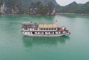 Ha Long Bay 3d2n på den luksuriøse junkbåd -Ruby cruise
