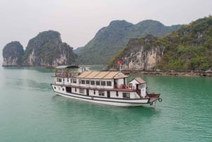 Ha Long Bay 3d2n på den luksuriøse junkbåd -Ruby cruise