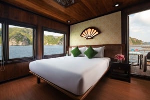 Ha Long Bay 3d2n på den luksuriøse junkbåd -Ruby cruise
