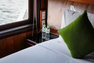 Ha Long Bay 3d2n på den luksuriøse junkbåd -Ruby cruise
