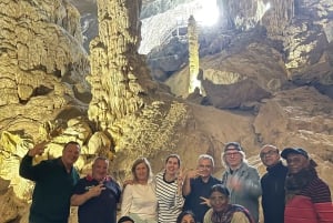 Ha Long Bay 3d2n på den luksuriøse junkbåd -Ruby cruise
