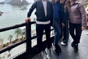 Ha Long Bay 3d2n på den luksuriøse junkbåd -Ruby cruise