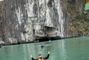 Ha Long Bay 3d2n på den luksuriøse junkbåd -Ruby cruise
