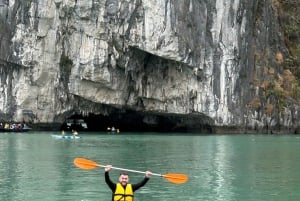 Ha Long Bay 3d2n på den luksuriøse junkbåd -Ruby cruise