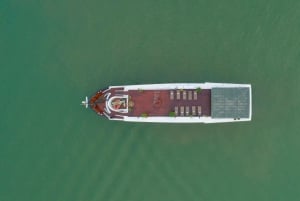 Ha Long Bay 3d2n på den luksuriøse junkbåd -Ruby cruise