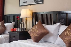 Ha Long Bay 3d2n on the luxury junk boat -Ruby cruise