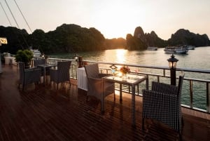 Ha Long Bay 3d2n on the luxury junk boat -Ruby cruise