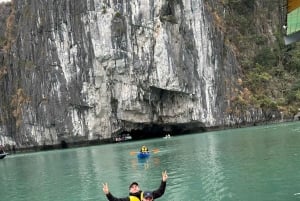 Ha Long Bay 3d2n on the luxury junk boat -Ruby cruise