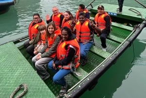 Ha Long Bay 3d2n on the luxury junk boat -Ruby cruise