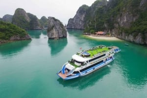 Ha Long Bay 8 hours daily tour on LA CASTA DAILY CRUISE