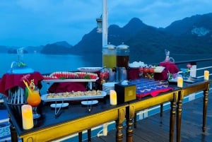 Ha Long Bay 8 hours daily tour on LA CASTA DAILY CRUISE