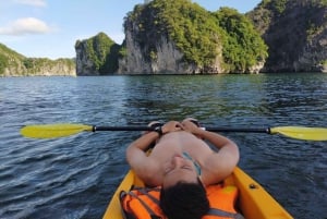 Ha Long Bay 8 hours daily tour on LA CASTA DAILY CRUISE