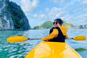 Ha Long Bay 8 hours daily tour on LA CASTA DAILY CRUISE