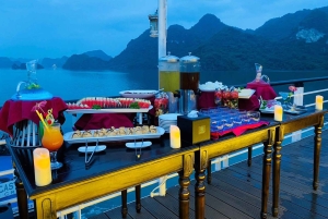 Ha Long Bay 8 hours daily tour on LA CASTA DAILY CRUISE