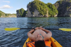 Ha Long Bay 8 hours daily tour on LA CASTA DAILY CRUISE