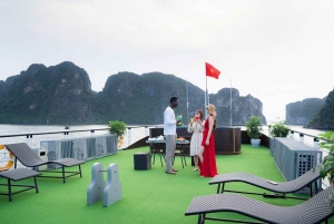 Ha Long Bay 8 hours daily tour on LA CASTA DAILY CRUISE