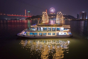 Ha Long & Bai Tu Long-båttur med kajakpaddling och lunchbuffé