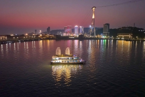 Ha Long & Bai Tu Long-båttur med kajakpaddling och lunchbuffé