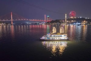 Ha Long & Bai Tu Long-båttur med kajakpaddling och lunchbuffé