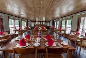 Ha Long Bay - Bai Tu Long Bay Luxury Boat Tour & Transfer