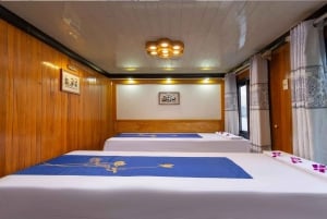 Ha Long Bay - Bai Tu Long Bay Luxury Boat Tour & Transfer