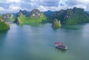 Ha Long Bay - Bai Tu Long Bay Luxury Boat Tour & Transfer