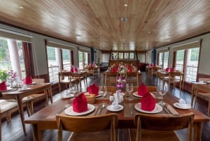 Ha Long Bay - Bai Tu Long Bay Luxury Boat Tour & Transfer