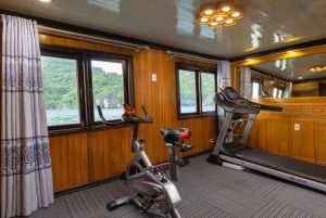 Ha Long Bay - Bai Tu Long Bay Luxury Boat Tour & Transfer