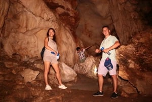 Ha Long Bay - Bai Tu Long Bay Luxury Boat Tour & Transfer