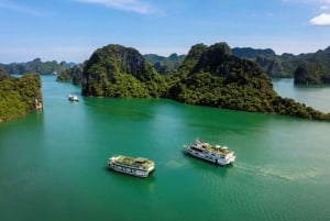 Hanoi: Ha Long Bay & CatBa Island 3-Day with Boutique Cruise