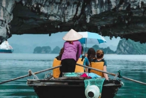 Rejs po zatoce Ha Long z jacuzzi, kajakami i limuzyną z Hanoi