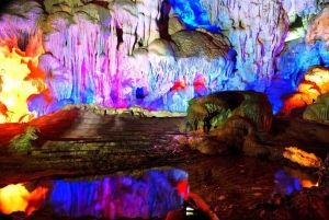 Rejs po zatoce Ha Long z jacuzzi, kajakami i limuzyną z Hanoi