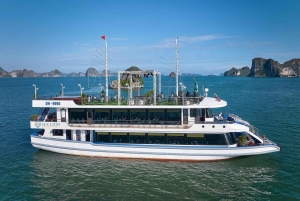 Rejs po zatoce Ha Long z jacuzzi, kajakami i limuzyną z Hanoi