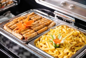 Rejs po zatoce Ha Long z jacuzzi, kajakami i limuzyną z Hanoi