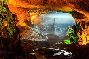Ha Long Bay: Day Trip by 5 star Cruise, Kayaking & Swimming